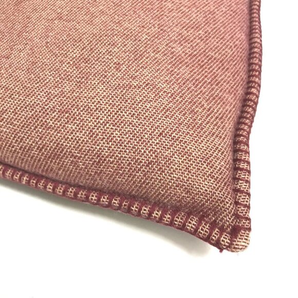 LOUIS VUITTON M70337 logo pillow interior cushion wool / Cashmere - Picture 10 of 11